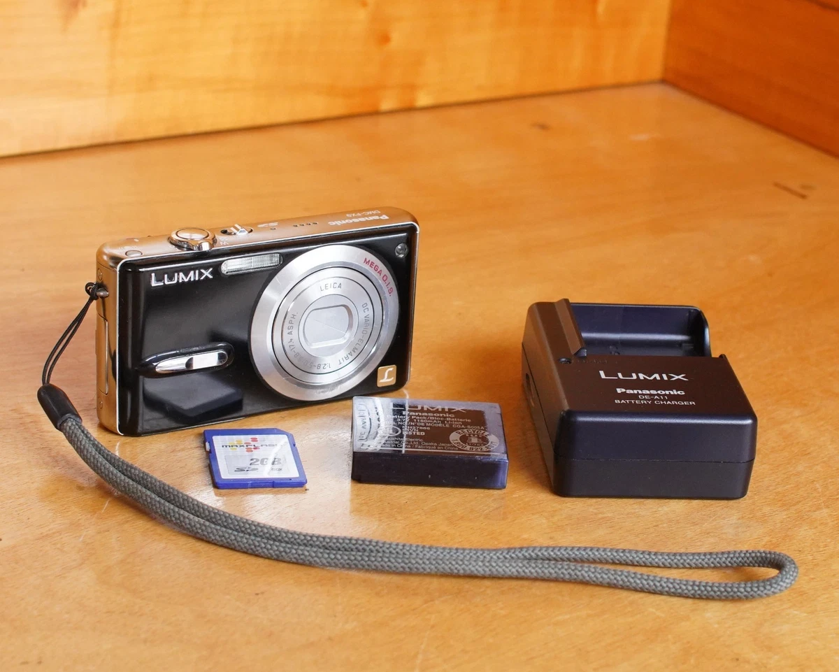 Panasonic LUMIX DMC-FX9 Digital Cameras for Sale | Shop New & Used