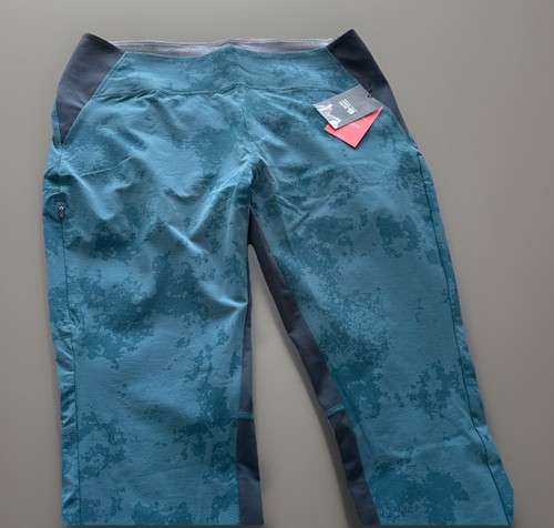 Collant donna Chockstone XL verde scuro escursionismo nuovo con etichette Mountain Hardwear NUOVO - Foto 3 di 13