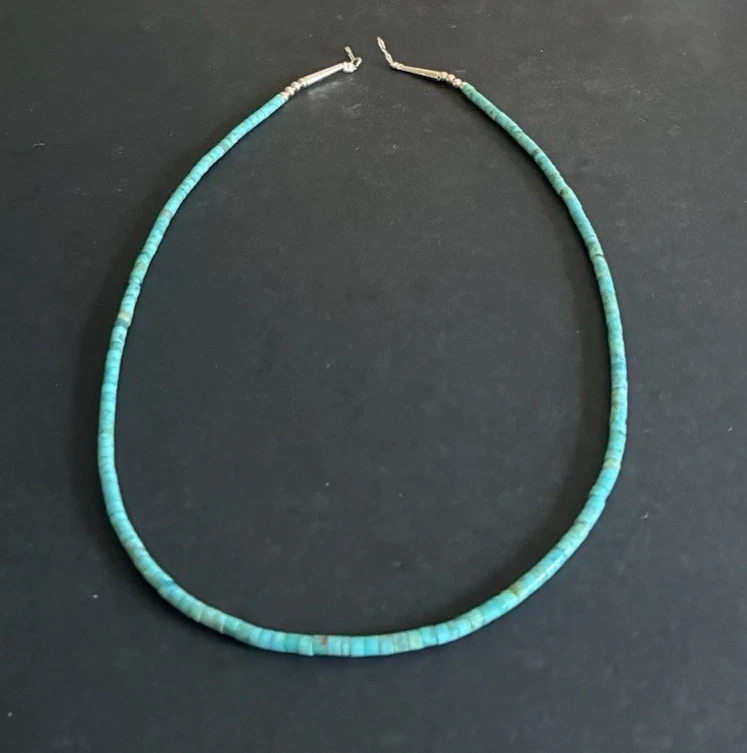 Collana Realizzata Con Coralli E Turchesi E Ferro Di - Foto 11