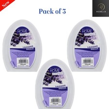 Air Freshener Fragrance Gel Lavender Breeze Room Fragrances -  Pack of 3