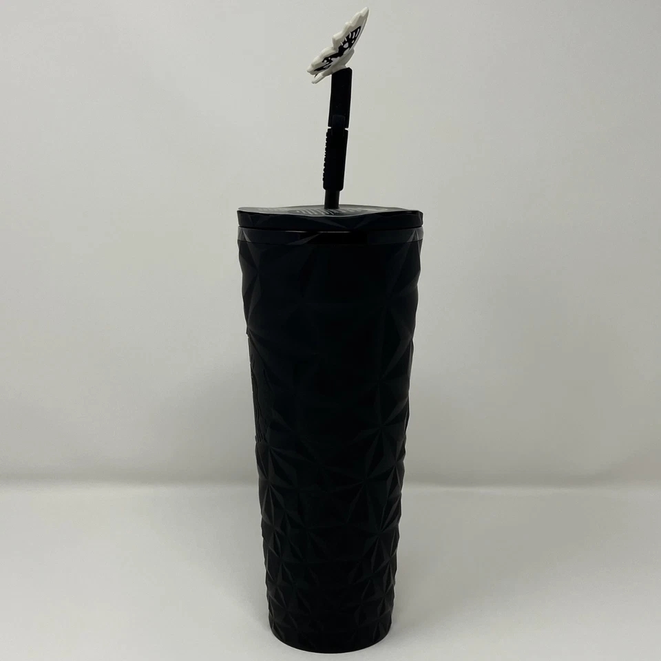 2025 星巴克万圣节黑色蝴蝶 Prizm 夜光 24 盎司不倒翁 全新 — 第 4/4 张图片