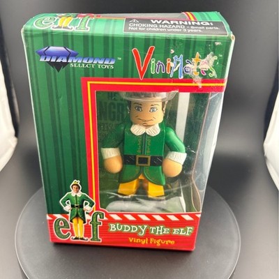 Diamond Select Toys Elf Buddy The Elf Vinyl Figure Vinimates Collectible