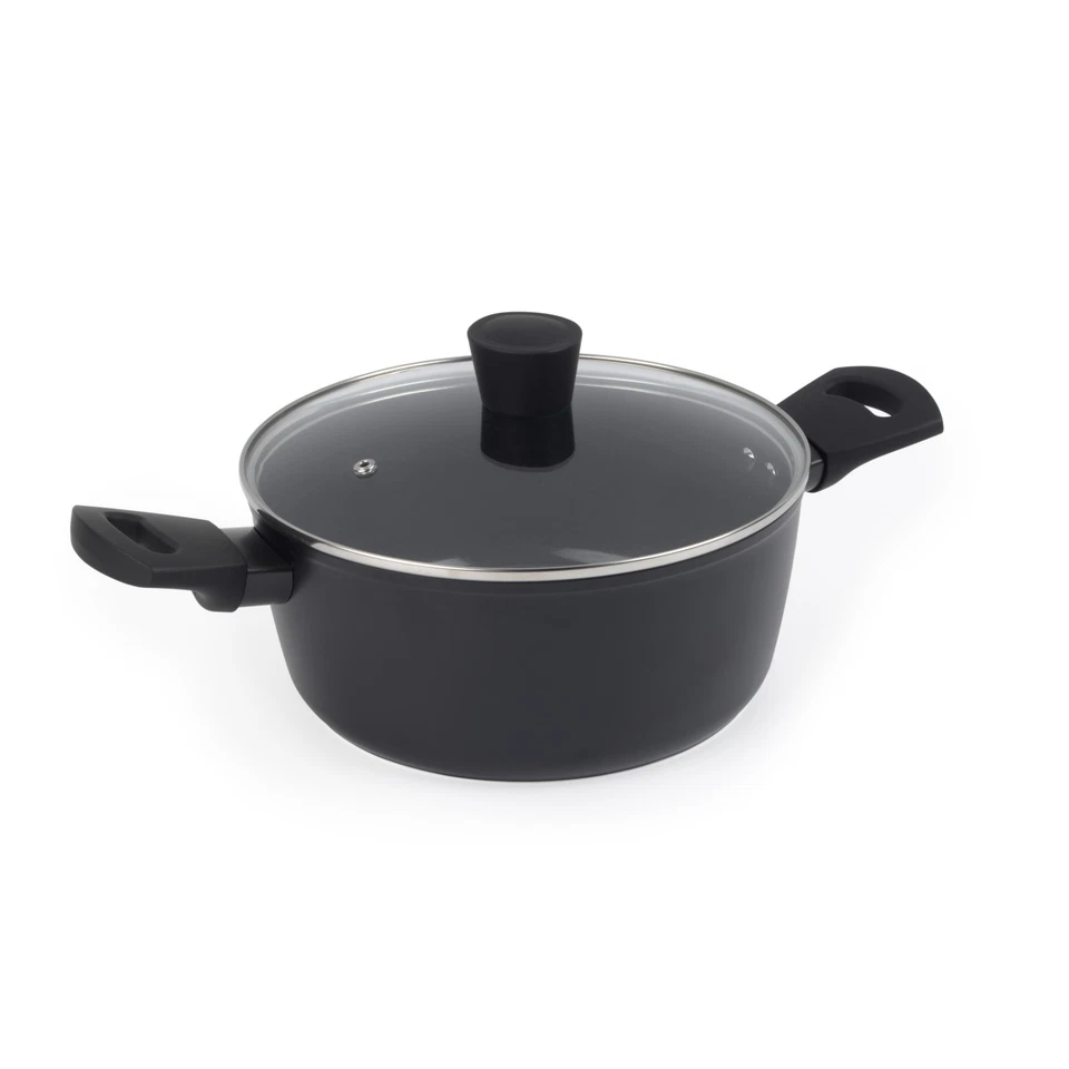 Russell Hobbs Stockpot & Lid 24cm Verde Ceramic Non-Stick PFAS-Free Coating