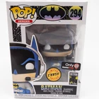Funko Pop Heroes 294 Batman Gamer Chase GameStop Exclusive W/ Pop Protector