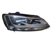 VOLKSWAGEN JETTA Headlight Lamp Off Side Right Halogen 2012 RHD 5C8941006