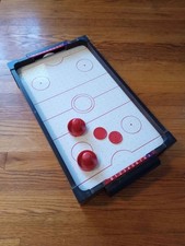 Mini Table Top Air Hockey Game battery 20" x 18"