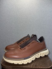Cole Haan C38657 Size 11M Men's Zerogrand Wing Oxfords Dark Sequoia