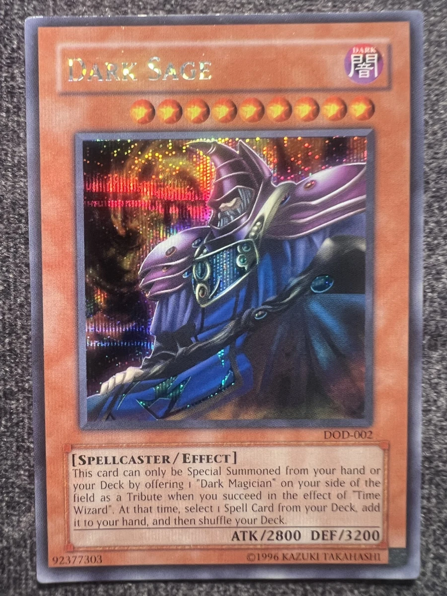 【PSA8】「黒衣の大賢者」DOD シークレット 英語版 DARKSAGE PSA8】「黒衣の大賢者」DOD シークレット 英語版 DARKSAGE PSA8