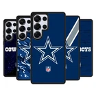 OFFICIAL NFL DALLAS COWBOYS LOGO GEL ARMOR CASE FOR SAMSUNG PHONES 1