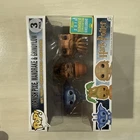 Funko POP Harry Potter 3 Pack Cornish Pixie Mandrake Grindylow 2016