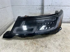 2022 RANGE ROVER SPORT OEM Headlight Driver Left Side 