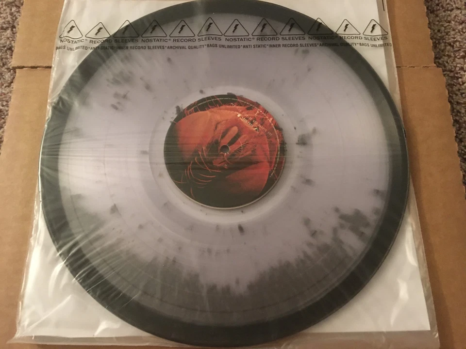 Alice In Chains - Jar of Flies CLEAR FLY FILLED VINYL Limited Edition x/150 Foto 4 de 4