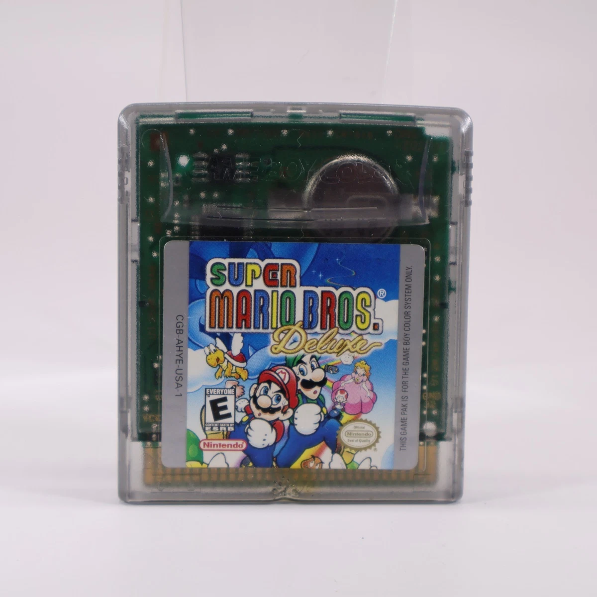 Nintendo Game Boy Color Super Mario Bros. Deluxe Video Games for