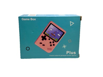 Game Box Plus Handheld Game System - Retro Video Gaming Console with 500 GAMES!!