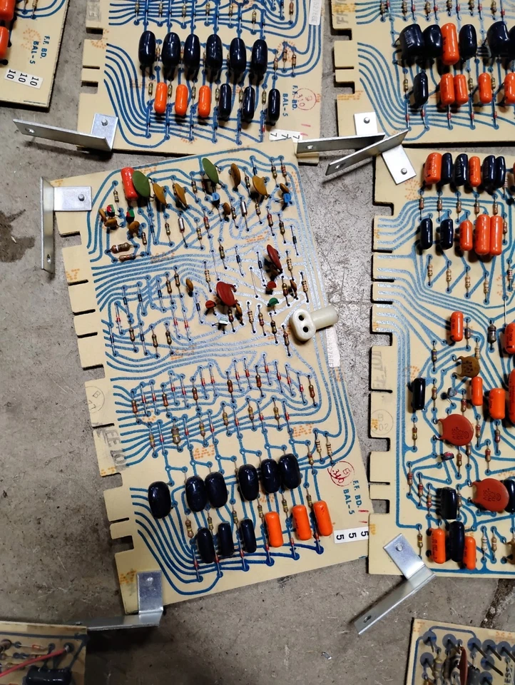 Lote De Colección De Placas Eléctricas/Circuitos Antiguos ¡HAZ OFERTA! Foto 3 de 4