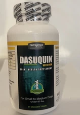 Nutramax Dasuquin with MSM, Small/Medium Dog, 84 Chewable Tablets(original,NEW)