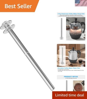 Replacement Pump Tube for Farberware 4 Cup Electric Percolator