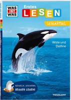 Was Ist Was Erstes Lesen. LeseräTsel Wale Und Delfine | Christina Braun | 48 S.