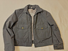 Blauer Jacket Men Size L Navy Zip in Liner Duty Tactical Police Bomber Jacket