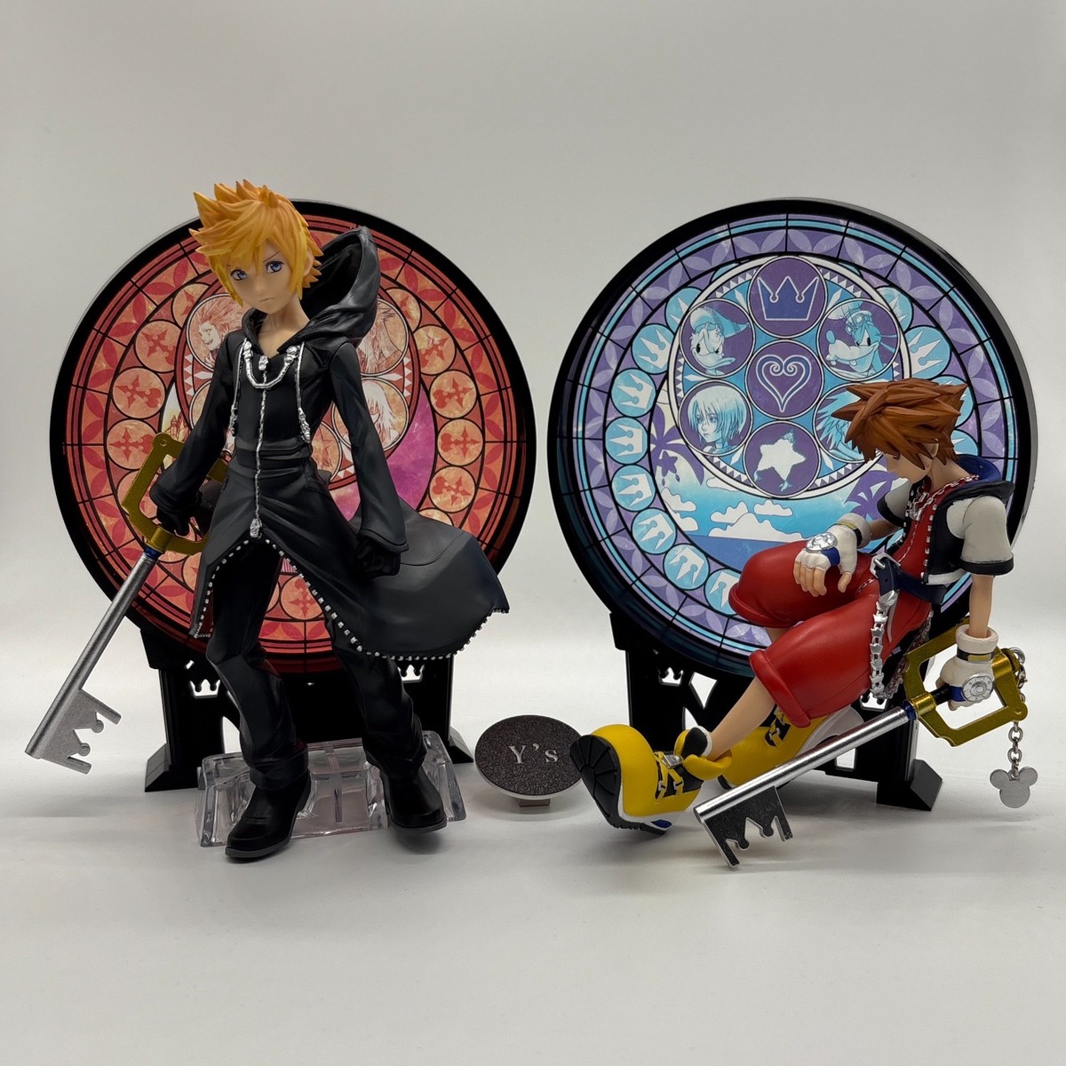 Kingdom Hearts Ichiban Kuji Linking Hearts Figure Sora or Roxas