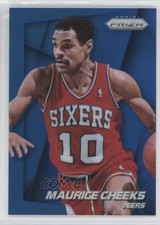 2014-15 Panini Prizm Blue Prizm 23/99 Maurice Cheeks #224 HOF 0q5
