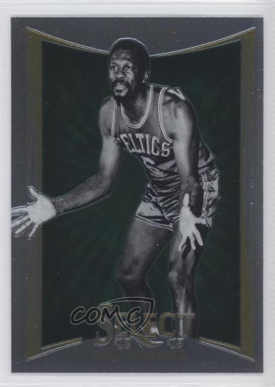 2012-13 Panini Select Bill Russell #144 HOF 5r6