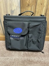 Creative Memories 3 Ring Binder Sticker Pens Organizer Carry Case 3 Pages Pocket