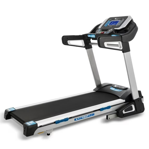 XTERRA Fitness TRX4500 Folding Treadmill with Bluetooth, 3.25 HP Motor, 15 Incli