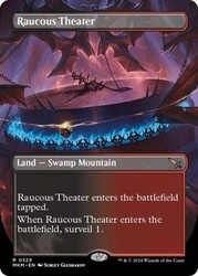 Raucous Theater (Borderless) - Murders at Karlov Manor