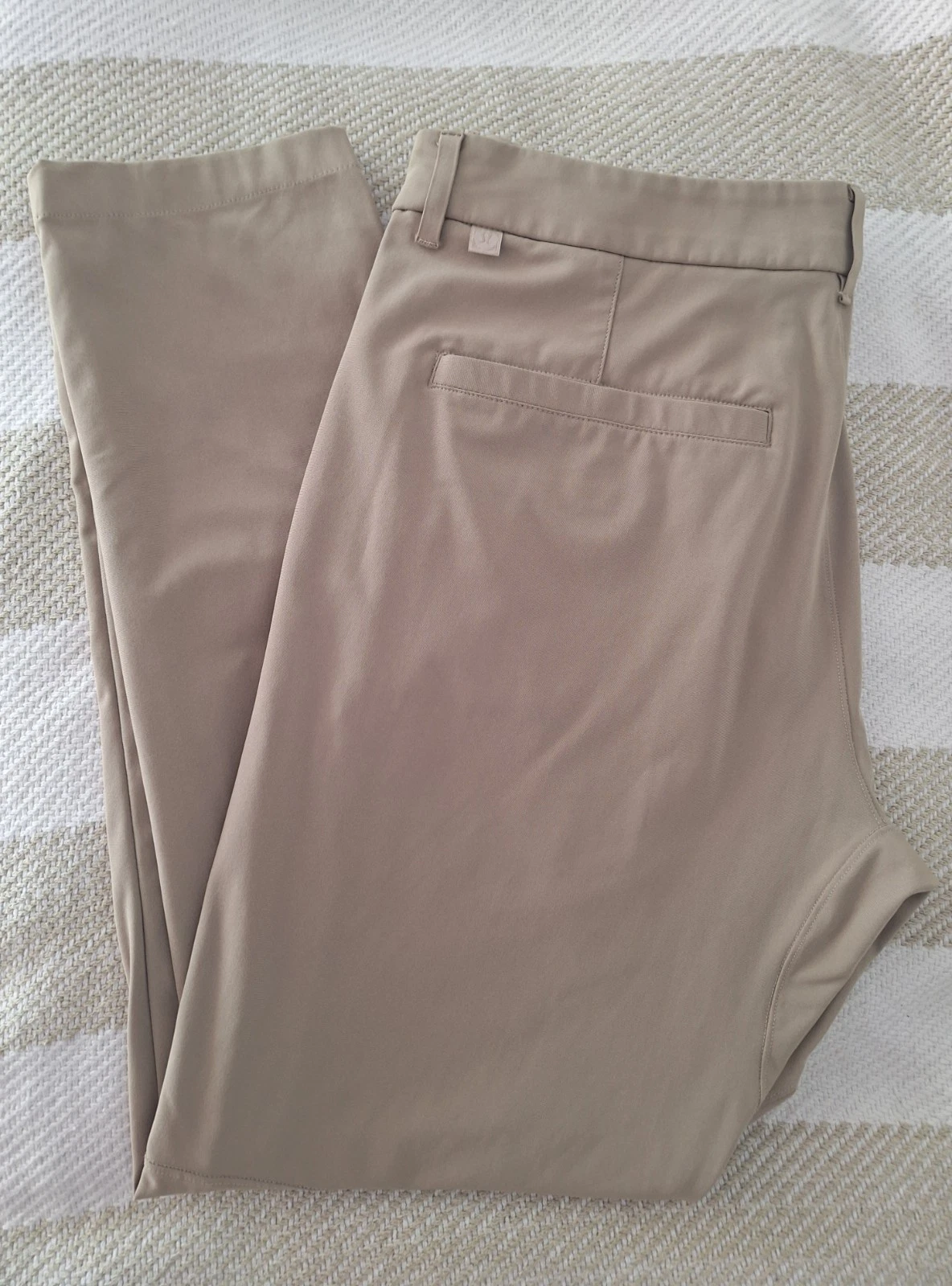 Lululemon ABC Men's Pants 32 Beige