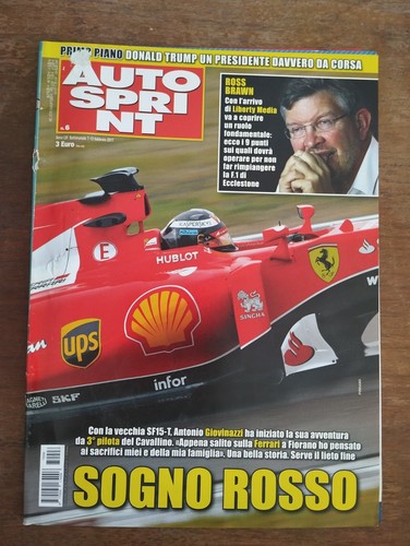 Autosprint N°1 – Janvier 1988 – Magazine Italien Automobile (état Neuf)