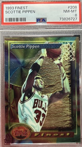 1993 Scottie Pippen #208