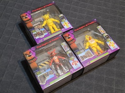 READ) Five Nights at Freddy's Jazwares World of FNAF Office 3 PACK