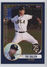 2018 Choice New Orleans Baby Cakes Zac Gallen #09 8d2