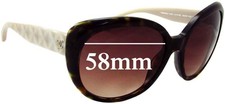 SFx Replacement Sunglass Lenses fits Chanel 5184 - 58mm Wide