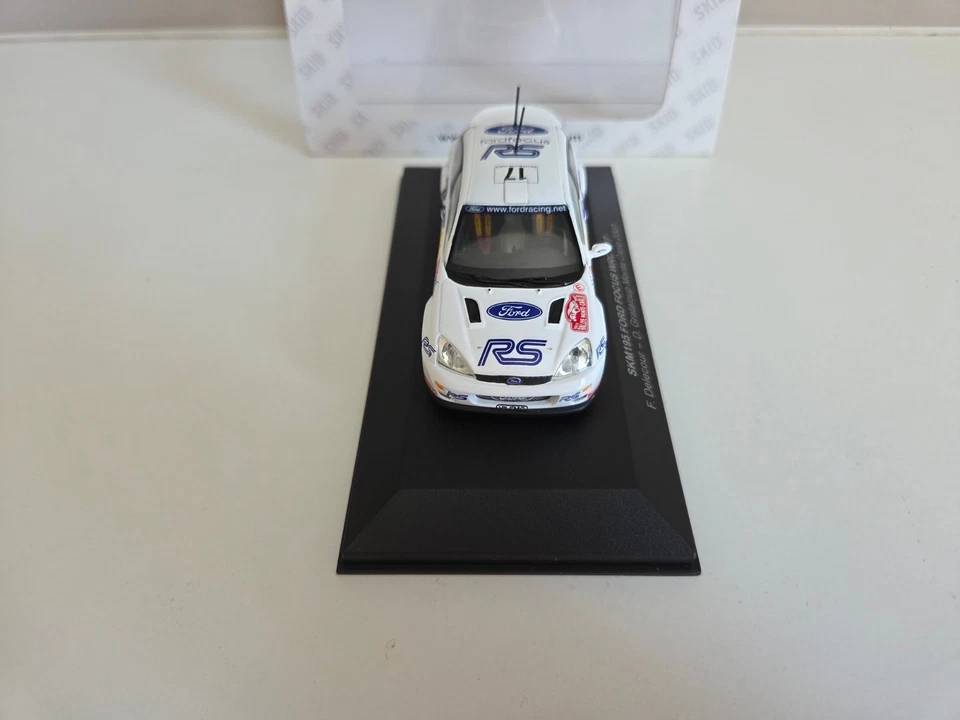 SKID 1/43 Ford Focus WRC Delecour/Grataloup - Rally Montecarlo 2001 - SKM195 - Immagine 2 di 4