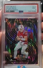 2024 Panini Select - Premier Level Drake Maye #113 Purple Shock Prizm /360 (RC)