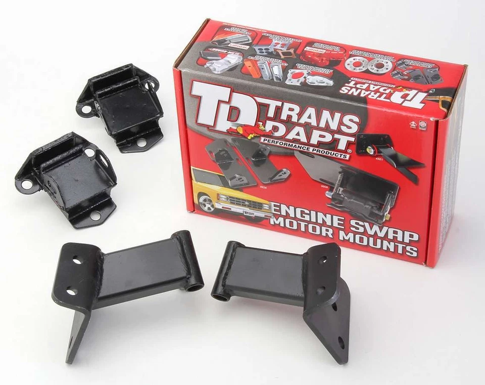 Trans-Dapt 4195, Kit Fits 55-57 Chevy Motor Mount High Performance & Racing Part - Image 3 of 4