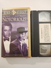 Notorious (VHS, 1998) **Buy 2 Get 1 Free**