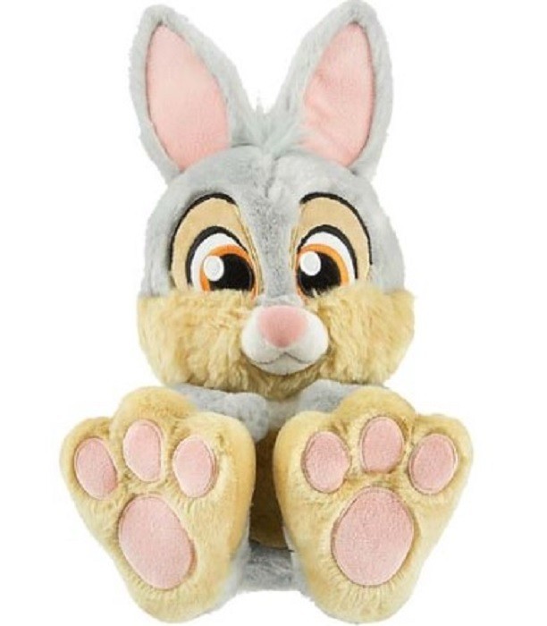 Disney Park Big Feet Baby Thumper Plush 14” Bambi - New With Tags