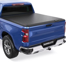 5-piece Roll-up Soft Vinyl Tonneau Cover For 2019-2025 Chevy Silverado Truck Bed 5-piece Roll-up Soft Vinyl Tonneau Cover For 2019-2025 Chevy Silverado Truck Bed