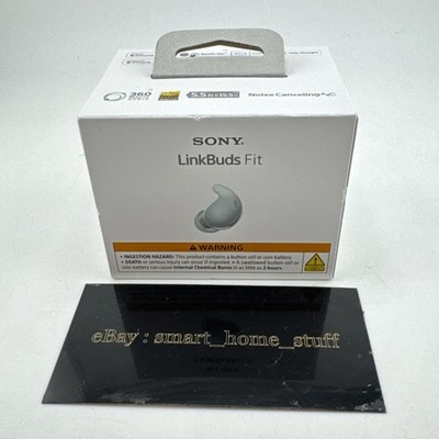 Sony - LinkBuds Fit Wireless Earbuds Noise Canceling Sage Green - NEW SEALED