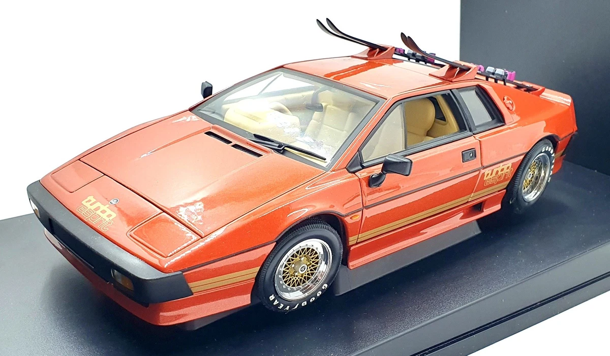 オートアート1/18 LOTUS esprit turbo ※少々難あり Autoart 1/18 Scale 70060 Lotus Esprit Turbo 007 James Bond For