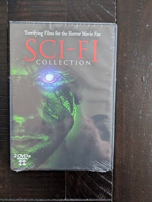 Sci-Fi Collection DVD Creature, Invasion of the Bee Girls, Last Woman on Earth..