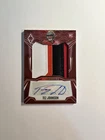 2025 Topps Chrome Tez Johnson Rookie Patch Autographs (RAW)