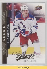 2018-19 Upper Deck MVP High Series Rookies Lias Andersson #246 READ 8tn