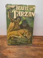 Edgar Rice Burroughs - The Beasts of Tarzan - 1916 First Edition Harcover --7745
