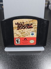 Rally Challenge 2000 - Nintendo 64 (N64)