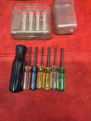 VINTAGE TORX SCREWDRIVER SET - MADE IN JAPAN (t32)