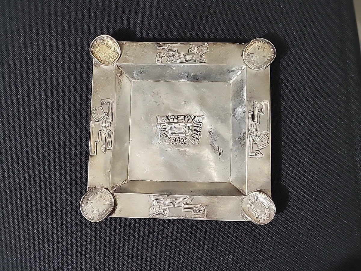 1900-1940 Antique US Sterling Silver Ashtrays for sale | eBay